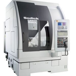 Sodick UH650L LN4X lineáris megmunkáló központ elölnézetben