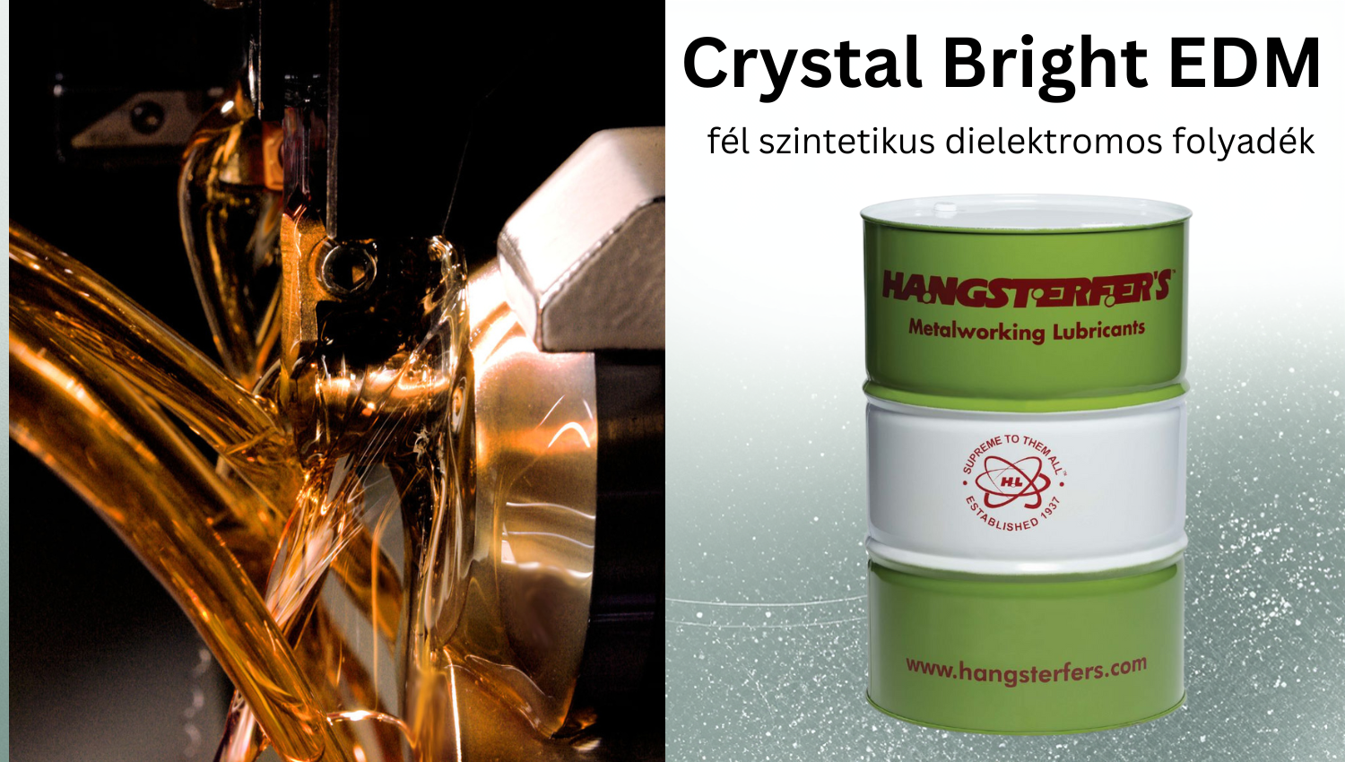 Hangsterfers Crystal Bright EDM