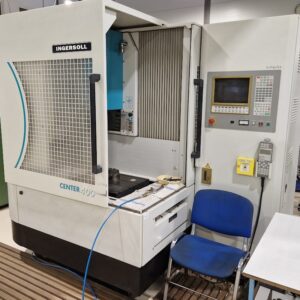 Ingersoll Center 400 tömbös szikraforgácsoló gép (1999)