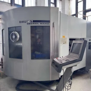 Deckel Maho DMU 80T monoBLOCK univerzális megmunkáló központ - 2004